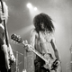 A statistically significant portion of Guns N' Roses, playing together in 1988. (Photo: Getty Images)